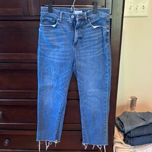 LOFT Blue Ankle & Cropped Jeans